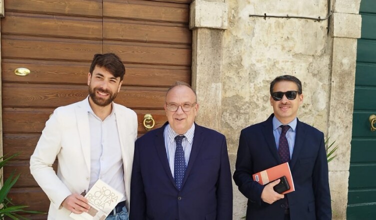 SORA, IL PROCURATORE DELLA REPUBBLICA PRESSO IL TRIBUNALE DI CASSINO VISITA IL COMMISSARIATO DI P.S.