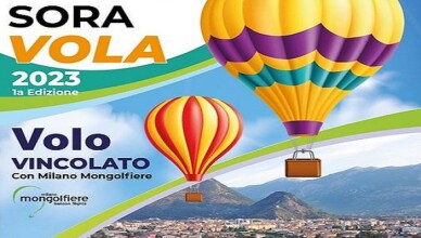 Sora Vola 18 giugno
