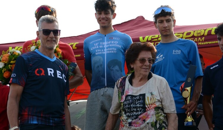 Trofeo Mastrosanti - Maglia Vincitore