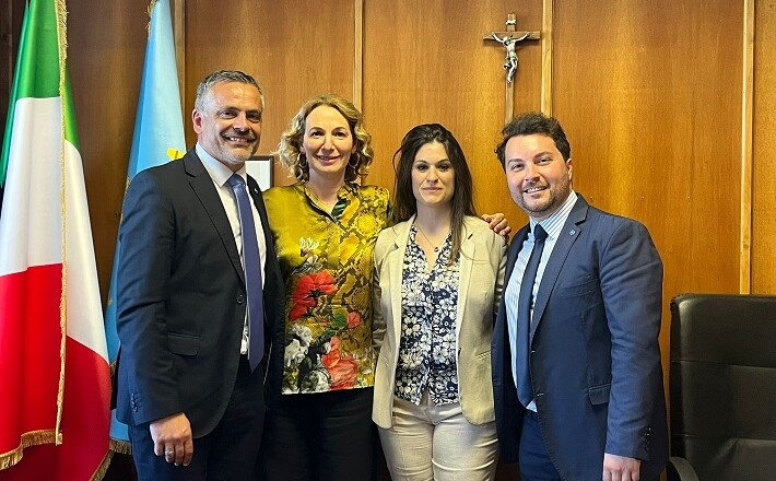 UGL Lazio a confronto con l'assessore Baldassarre