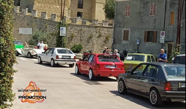 Un Successo l'edizione Nr 5 del LanciaDeltaDayStoryCar