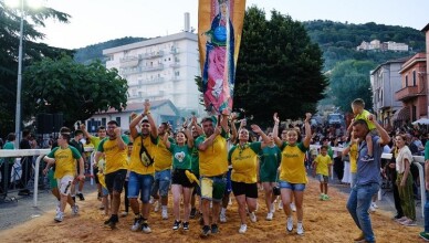 Va a Porta Signina il Palio Madonna del Soccorso 2023 CORI