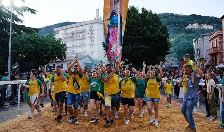 Va a Porta Signina il Palio Madonna del Soccorso 2023 CORI
