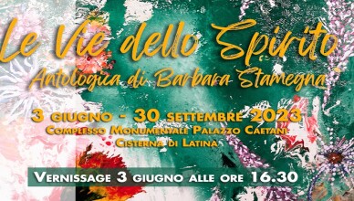 Vie dello spirito - locandina - mostra Stamegna