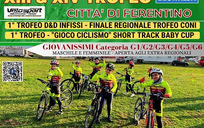XII trofeo ELIO E ROBERTO mastrosanti 2023