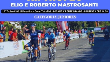 XII trofeo ELIO E ROBERTO mastrosanti