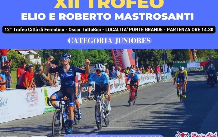 XII trofeo ELIO E ROBERTO mastrosanti