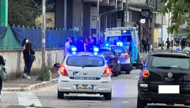 ambulanza sora via lungoliri cavour2...