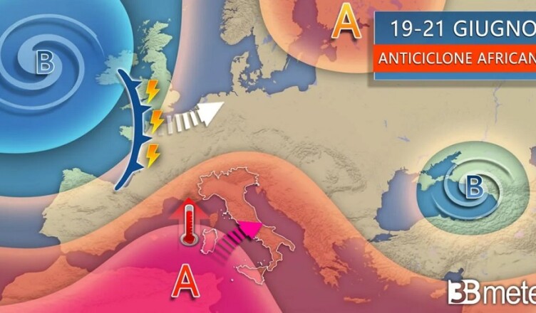 anticiclone africano