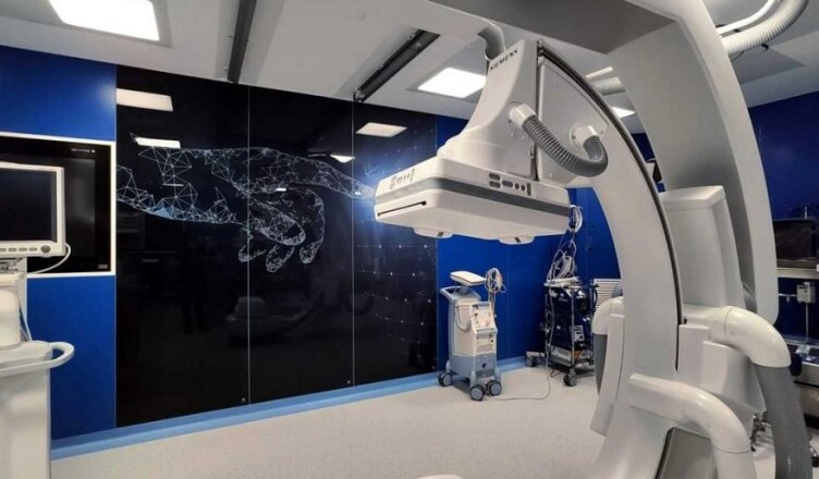 apparecchiature tecnologiche per gli ospedali