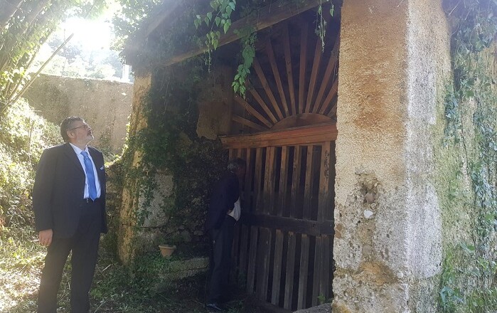 arpino quadrini lavori luce cappelletta