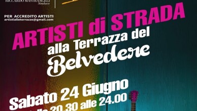 artisti di strada Terrazze
