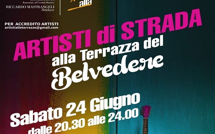 artisti di strada Terrazze