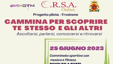 camminata del benessere FR