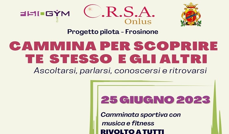camminata del benessere FR