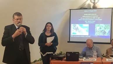 convegno sulla Riduzione del Rischio Sismico e la Sismicità Locale - presente Gianluca Quadrini