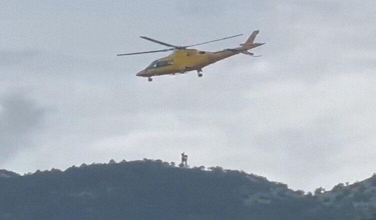eliambulanza salvataggio sora