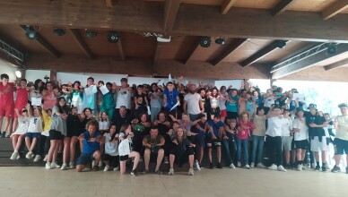 gli alunni del Comprensivo E. Gorga di Broccostella