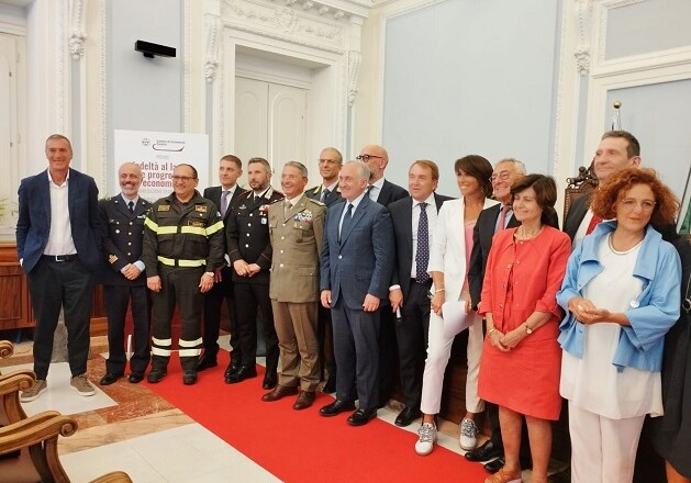 il Presidente Acampora ha partecipato a Caserta