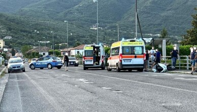 incidente grave via barca san domenico...