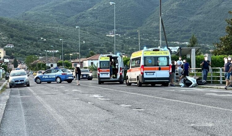 incidente grave via barca san domenico...