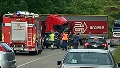 incidente superstrada cassino sora fontechiari
