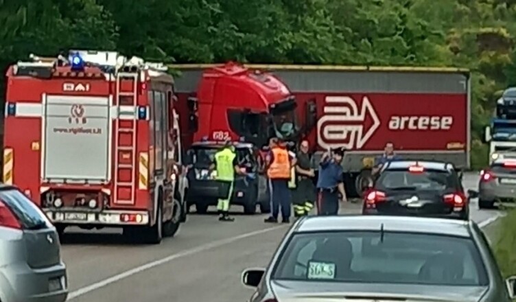 incidente superstrada cassino sora fontechiari