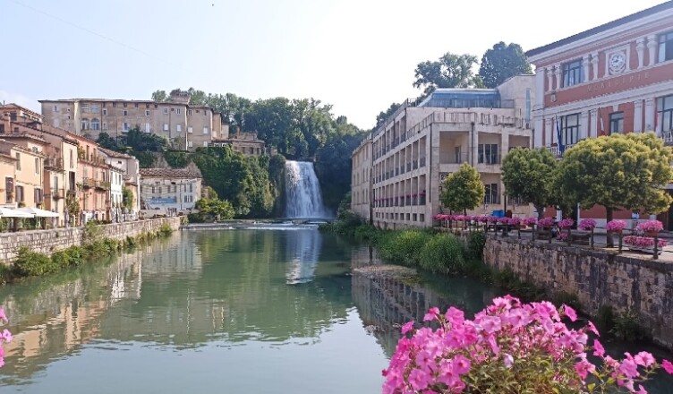 isola del liri cascata grande