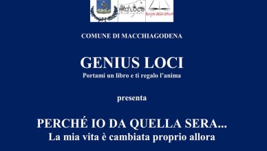 locandina perche io da quella sera 30 giugno 2023 bianco e blu per stampa