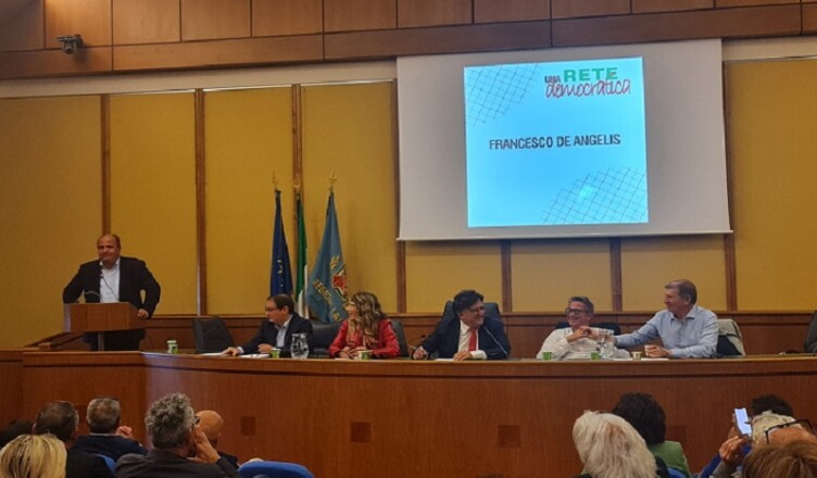 nascita Rete Democratica