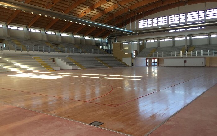 palasport di cisterna