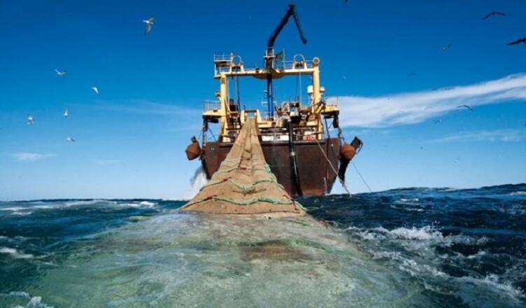 pesca a strascico