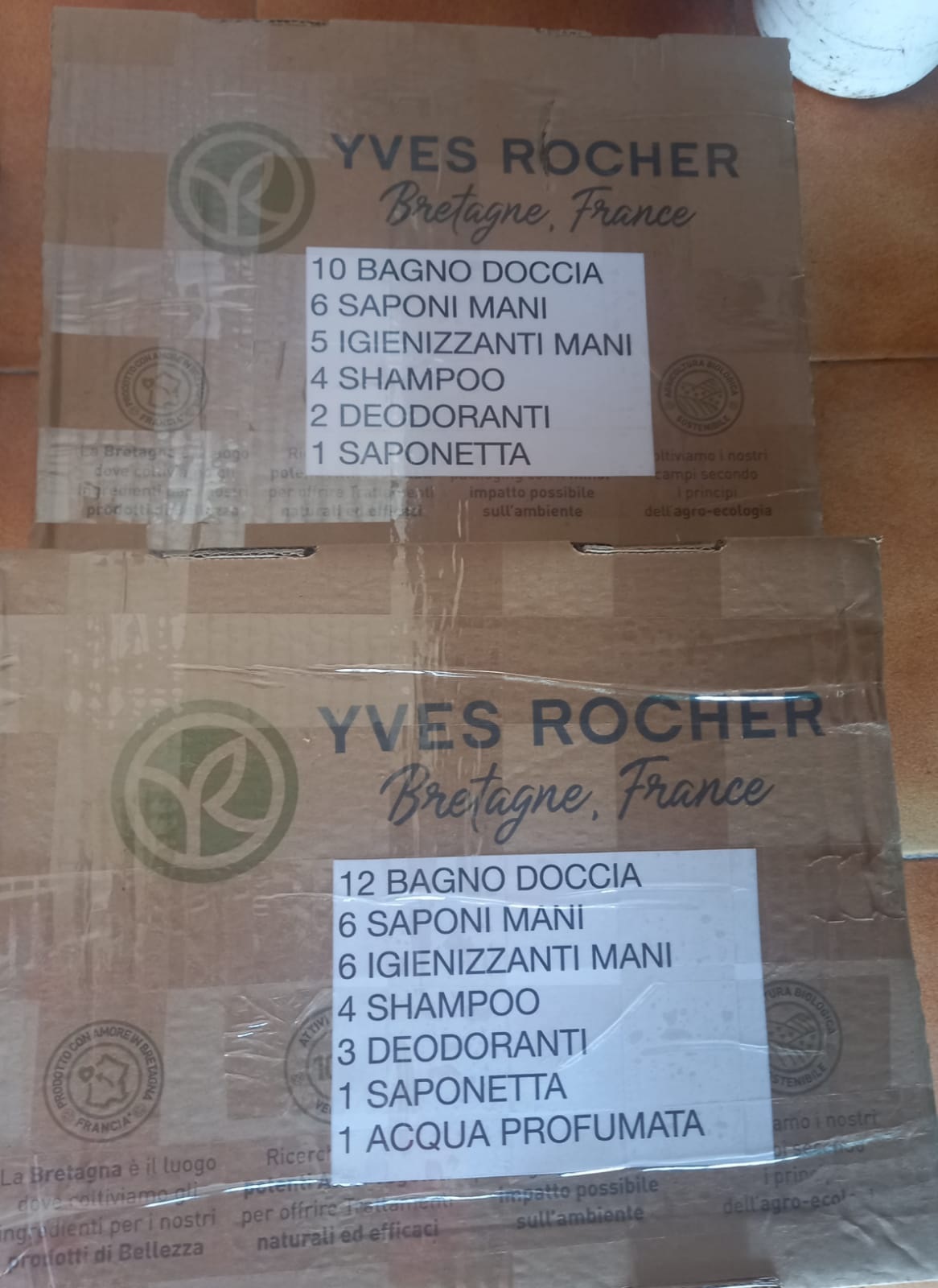 seconda spedizione dell'Avess 4