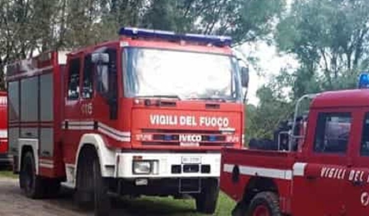 vigili del fuoco....