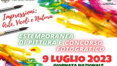 villa santo stefano Impressioni arte, Vicoli e Natura...