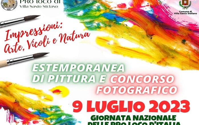 villa santo stefano Impressioni arte, Vicoli e Natura...