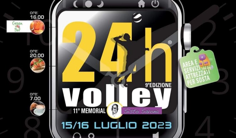 24H VOLLEY