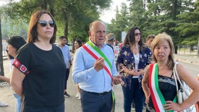 ALATRI, BATTISTI ALLA MANIFESTAZIONE IN DIFESA DEL SAN BENEDETTO
