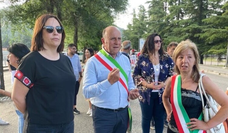 ALATRI, BATTISTI ALLA MANIFESTAZIONE IN DIFESA DEL SAN BENEDETTO