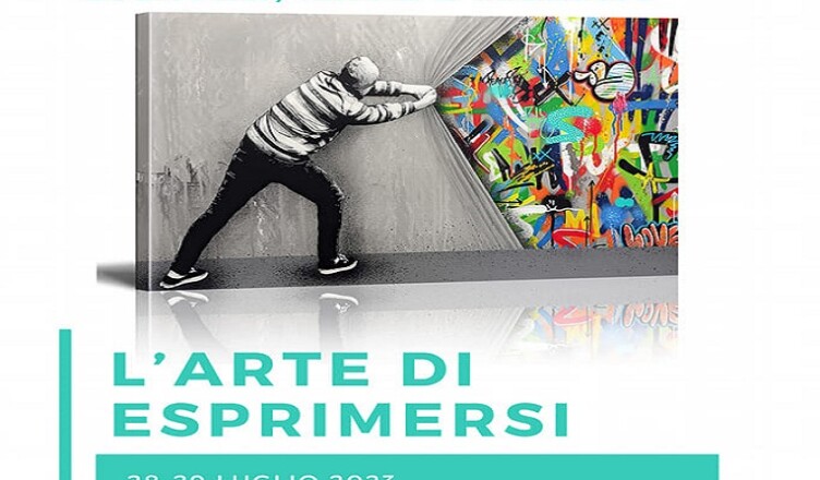 ALATRI GIOVANI, ARTE E MUSICA L'ARTE DI ESPRIMERSI 28 29 LUGLIO