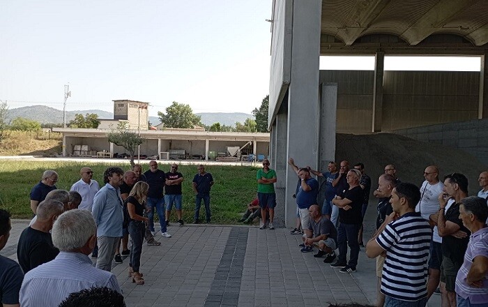 Assemblea alla Saxagestone di Roccasecca comunicato Cisl Uil e UGL