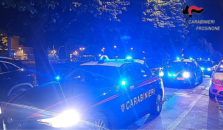 CARABINIERI SORA......