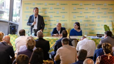 COLDIRETTI LAZIO RICONFERMA DAVID GRANIERI