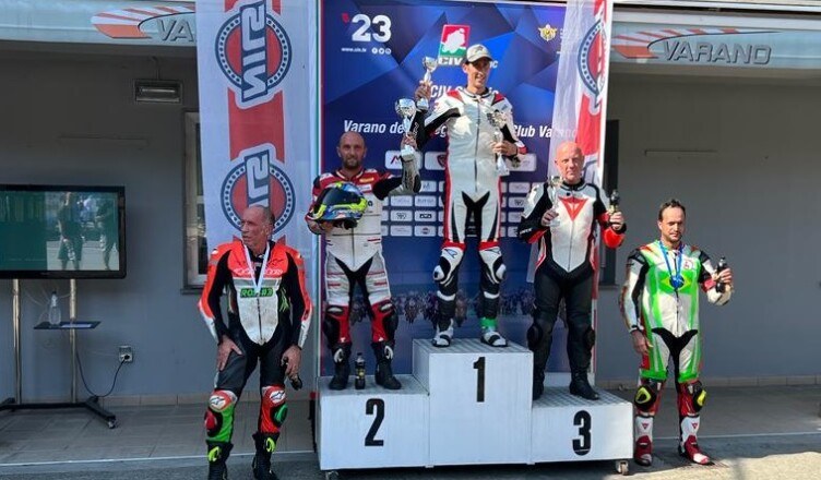 Daniele Parravano 2° a Varano