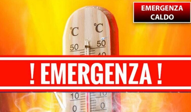 EMERGENZA CALDO TERMOMETRO