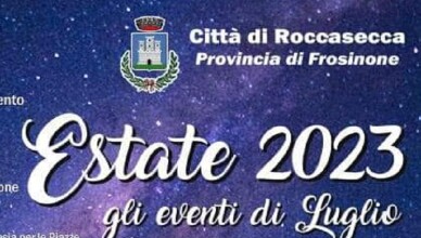 ESTATE 2023 ROCCASECCA ....