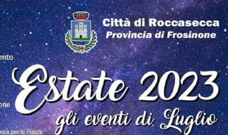 ESTATE 2023 ROCCASECCA ....