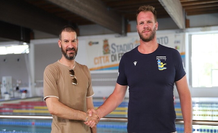 FABIO BARALDI È IL NUOVO DIRETTORE TECNICO DEL FROSINONE PALLANUOTO