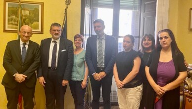 Gianluca Quadrini incontra il viceministro della giustizia Sisto