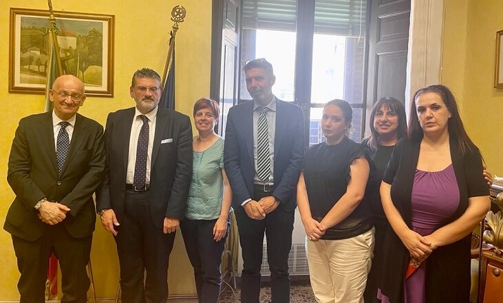 Gianluca Quadrini incontra il viceministro della giustizia Sisto